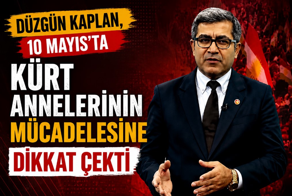 Düzgün Kaplan'dan Anneler Günü Mesajı