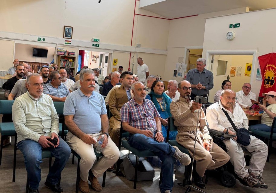 HAK-PAR Lideri Kaplan’dan Londra’da Dikkat Çeken Mesajlar