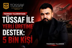 Teoman yıldırım - Tüssaf Savunma Sanayi Haberleri