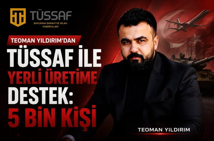 Teoman yıldırım - Tüssaf Savunma Sanayi Haberleri